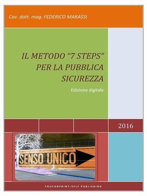 cover image of Il metodo "7 Steps" per la pubblica sicurezza